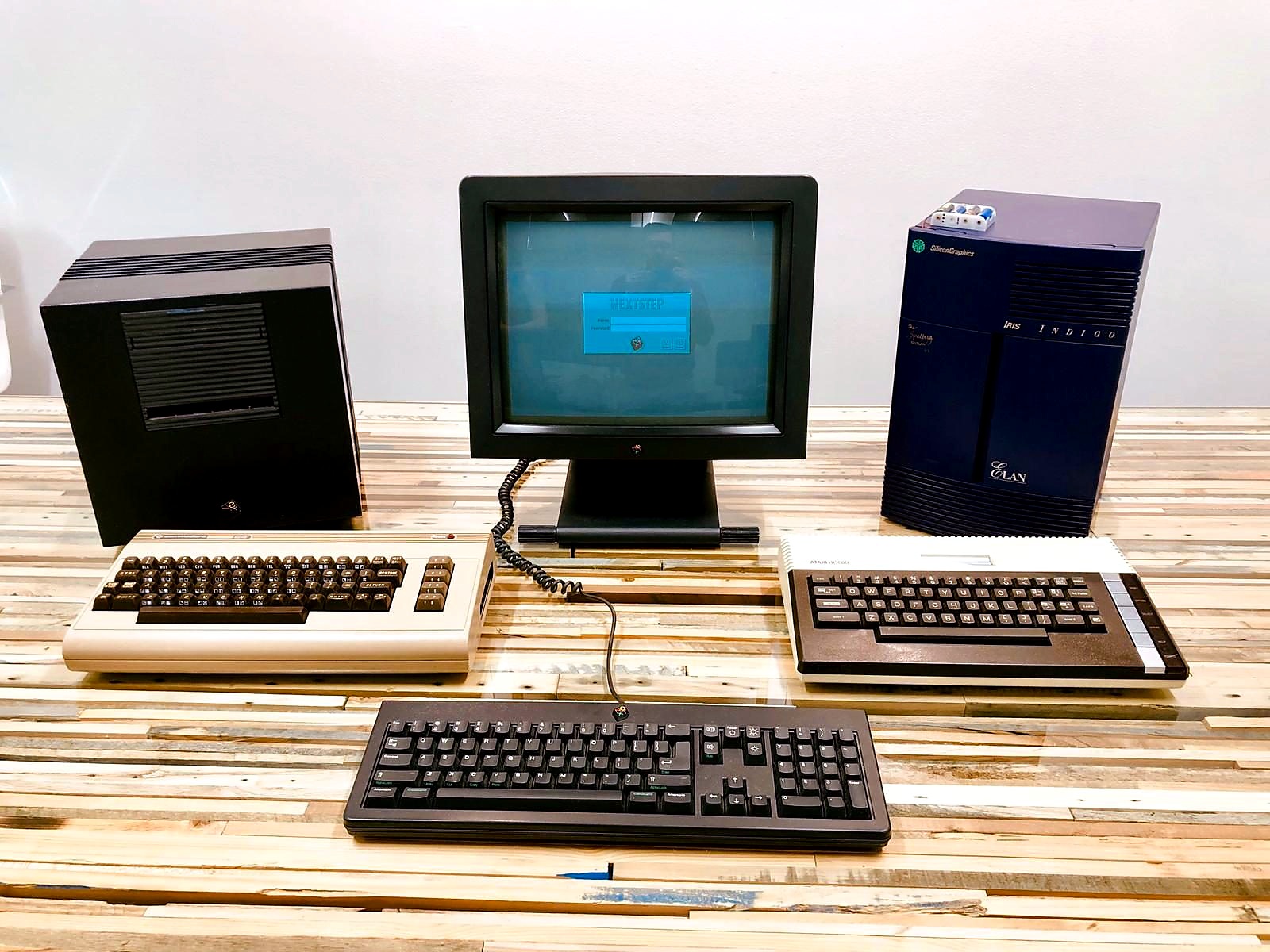 SGI Indigo Elan · recent intake photograph